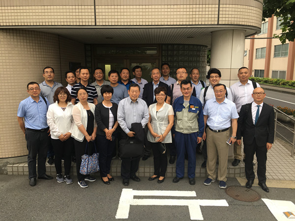 中日交流 会员企业参观篇